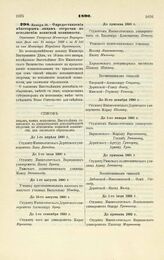 1890. Января 18. — О предоставлении некоторым лицам отсрочки по исполнению воинской повинности. Отношение Товарища Министра Внутренних Дел от 31 января 1890 г. за № 342 на имя Министра Народного Просвещения