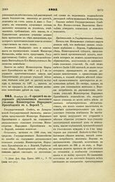 1895. Ноября 13. — О кредите на содержание двухклассного сельского училища Министерства Народного Просвещения в с. Ворсме