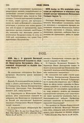 1831. Ноября 22. Об изменении цвета сукна на воротниках и обшлагах Форменной одежды чиновников Московского Учебного Округа