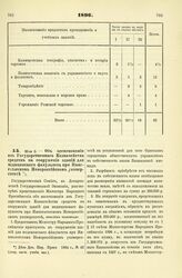 1896. Мая 6. — Об ассигновании из Государственного Казначейства средств на сооружение зданий для Медицинского факультета при Императорском Новороссийском университете