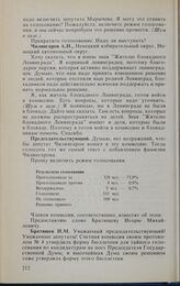 Заседание Государственной Думы. 14 января 1994 г. Информация председателя Счетной комиссии Братищева И.М. о порядке проведения тайного голосования по выборам Председателя Государственной Думы