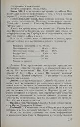 Заседание Государственной Думы. 9 февраля 1994 г. Информация Председателя Государственной Думы Рыбкина И.П. о взаимодействии Совета Федерации и Государственной Думы Федерального Собрания Российской Федерации