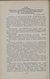 Труженики сельского хозяйства Кустанайской области сдали в счет казахстанского миллиарда 262,7 млн. пудов зерна. 26 сентября 1956 г.