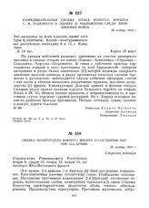 Разведывательная сводка штаба Конного корпуса С.М. Буденного о панике и разложении среди деникинских войск. 30 ноября 1919 г.