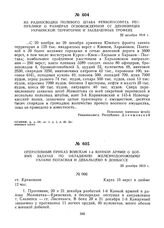 Из радиосводки полевого штаба Реввоенсовета Республики о размерах освобожденной от деникинцев украинской территории и захваченных трофеях. 22 декабря 1919 г. 