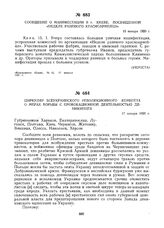 Циркуляр Всеукраинского революционного комитета о мерах борьбы с провокационной деятельностью деникинцев. 17 января 1920 г. 