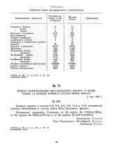 Приказ командования Юго-Западного фронта о включении 1-й Конной армии в состав войск фронта. 2 мая 1920 г. 