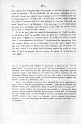 Донесения французского полномочного министра при русском дворе, Кампредона, и агента Маньяна, за 1725 и 1727 гг. Копия с письма г. де-Кампредона к г. д’Андрезелю. Приложение к депеше де-Кампредона от 13 ноября 1725 г.