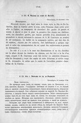 Донесения французского полномочного министра при русском дворе, Кампредона, и агента Маньяна, за 1725 и 1727 гг. От г. Маньяна к гр. де-Морвилю. Петербург, 10 декабря 1726 г.