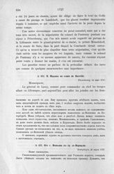 Донесения французского полномочного министра при русском дворе, Кампредона, и агента Маньяна, за 1725 и 1727 гг. От г. Маньяна к гр. де-Морвилю. Петербург, 25 марта 1727 г.