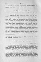 Донесения французского полномочного министра при русском дворе, Кампредона, и агента Маньяна, за 1725 и 1727 гг. От г. Маньяна к гр. де-Морвилю. Петербург, 17 мая 1727 г.