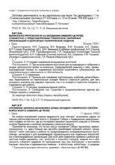 Служебная записка начальника штаба Западно-Сибирского сектора войск ВОХР в Сиббюро ЦК РКП(б). г. Омск. 11 августа 1920 г.