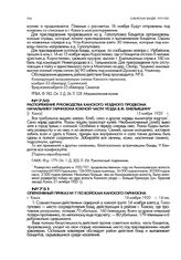 Оперативный приказ № 7 по войскам Канского гарнизона. г. Канск. 16 ноября 1920 г., 14 час