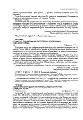 Воззвание командования Петропавловской группы советских войск. [г. Петропавловск]. 22 февраля 1921 г.