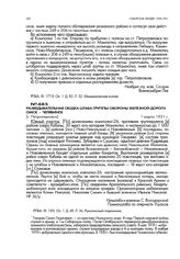 Разведывательная сводка штаба группы обороны железной дороги Омск - Челябинск. [г. Петропавловск]. 1 марта 1921 г.