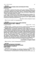 Донесение начальника политотдела Петропавловской группы советских войск в политическое управление войск Сибири. г. Петропавловск. 7 марта 1921 г.