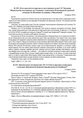 Протокольное постановление 101/14 Совета народных комиссаров о передаче финляндской Красной гвардии крепости Свеаборга. 22 апреля 1918 г. 