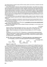 Отчет члена делегации Н.С. Тихменева наркому по иностранным делам Г.В. Чичерину о десятом заседании правовой подкомиссии 27 сентября. 27 сентября 1920 г.