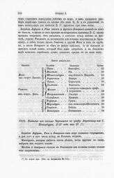 Выписка из письма Чернышева к графу Апраксину из С. Петербурга, 1717 года мая 27
