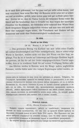 Дипломатические документы, относящиеся к истории России в XVIII столетии. Том III. Январь-июнь 1742 года. № 694. Пецольд королю. (№ 16). Москва, 16 апреля 1742 г. 