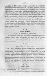 Дипломатические документы, относящиеся к истории России в XVIII столетии. Том V. Январь-апрель 1743 г. № 728. Пецольд королю. (№ 16). С.-Петербург, 13 апреля 1743 г. 