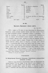 Приложение к Протоколу Верховного тайного совета от 23-го июня 1727 г. Всеподданнейшее донесение Сената. 23-го июня 1727 г.