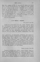 Морков А. Воронцову. Париж, 20 апреля (2 мая) 1803