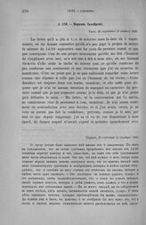 Морков Талейрану. Париж, 20 сентября (2 октября) 1803