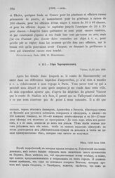 Убри Чарторижскому. Талейран. Отношения Убри к Франции. Милан. Меллер-Закомельский. Вена, 11/23 июня 1806 г.