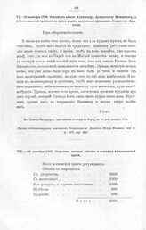 Указы, повеления и письма Императора Петра I разным лицам. Письмо к князю Александру Даниловичу Меншикову, о невозможности приехать к армии ранее, как после праздника Рождества Христова. Из Санкт-Питербурха, при самом отъезде в Нарву, в 10 день де...