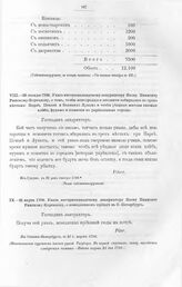 Указы, повеления и письма Императора Петра I разным лицам. Указ ингерманландскому ландрихтеру Якову Никитичу Римскому-Корсакову, о немедленном приезде в С.-Петербург. Из Санкт-Питербурха, в 21 д. марта 1708