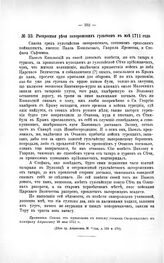 Распросные речи запорожских гультаев в мае 1711 года