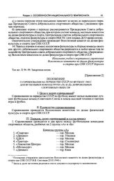 Приложение 2 к записке Всесоюзного комитета по делам физкультуры и спорта при СНК СССР. Положение о соревновании на первенство СССР по футболу 1940 г. для футбольных команд групп «А» и «Б» добровольных спортивных обществ