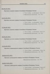 Протокол девятого допроса Святейшего Патриарха Тихона. 17(30).01.1923 г.