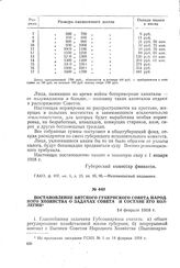 Постановление Вятского губернского совета народного хозяйства о задачах совета и составе его коллегии. 14 февраля 1918 г.