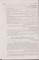 Письмо Н.И. Кареева С.П. Мельгунову. 15 октября [1916 г.] Петроград