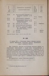 12 января 1919 г. — Резолюция общего собрания граждан деревни Лаврентьево, Авнегской волости, Грязовецкого уезда, о поддержке Советов