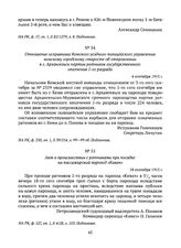 Акт о происшествии с ратниками при посадке на пассажирский пароход «Кивач». 18 сентября 1915 г. 