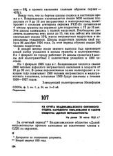 Из отчета Владикавказского окружного отдела народного образования о работе общества «Долой неграмотность». Не ранее 30 июня 1925 г. 
