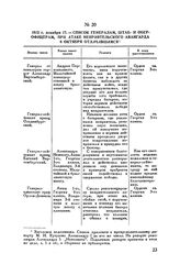1812 г. декабря 17. — Список генералам, штаб- и обер-офицерам, при атаке неприятельского авангарда 6 октября отличившимся