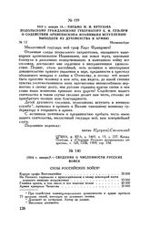 1813 г. января 14. — Письмо М.И. Кутузова подольскому гражданскому губернатору К.Ф. Сен-При о содействии архиепископа Иоанникия вступлению выходцев из духовенства в армию. Иоганнисбург