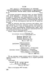 1813 г. февраля 8. — Предписание М.И. Кутузова генерал-лейтенанту Ф.В. Остен-Сакену о выступлении к Ченстохову против войск князя Понятовского. Конин