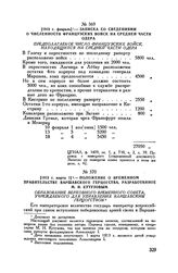 1813 г. марта 1. — Положение о временном правительстве Варшавского герцогства, разработанное М.И. Кутузовым