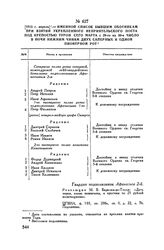 1813 г. апрель. — Именной список бывшим охотникам при взятии укрепленного неприятельского поста под крепостью Турон сего марта с 29-го на 30-е число в ночи нижним чинам двух саперных и одной пионерной рот