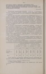 Докладная записка Сибкрайзу Наркомзему РСФСР об особенностях коллективизации сельского хозяйства Сибири и необходимости увеличения льготного фонда для кредитования колхозов. 28 мая 1927 г.