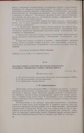 Протокол общего собрания молодежи Ивановского сельсовета Любинского района Омского округа. 4 октября 1929 г.