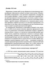 Декабрь 1914 года. Из отчетов специалиста по культуре болот и луговодства Д. А. Джовани