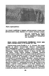Доклад делегата, командированного Бодайбинским отделом профсоюза в лесосеки Лензото от 29 сентября 1917 года