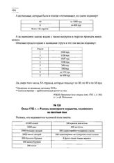 Около 1702 г. — Роспись инженерного имущества, положенного на пехотный полк
