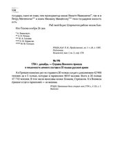 1704 г. декабрь. — Справка Военного приказа о численности личного состава в 35 полках русской армии